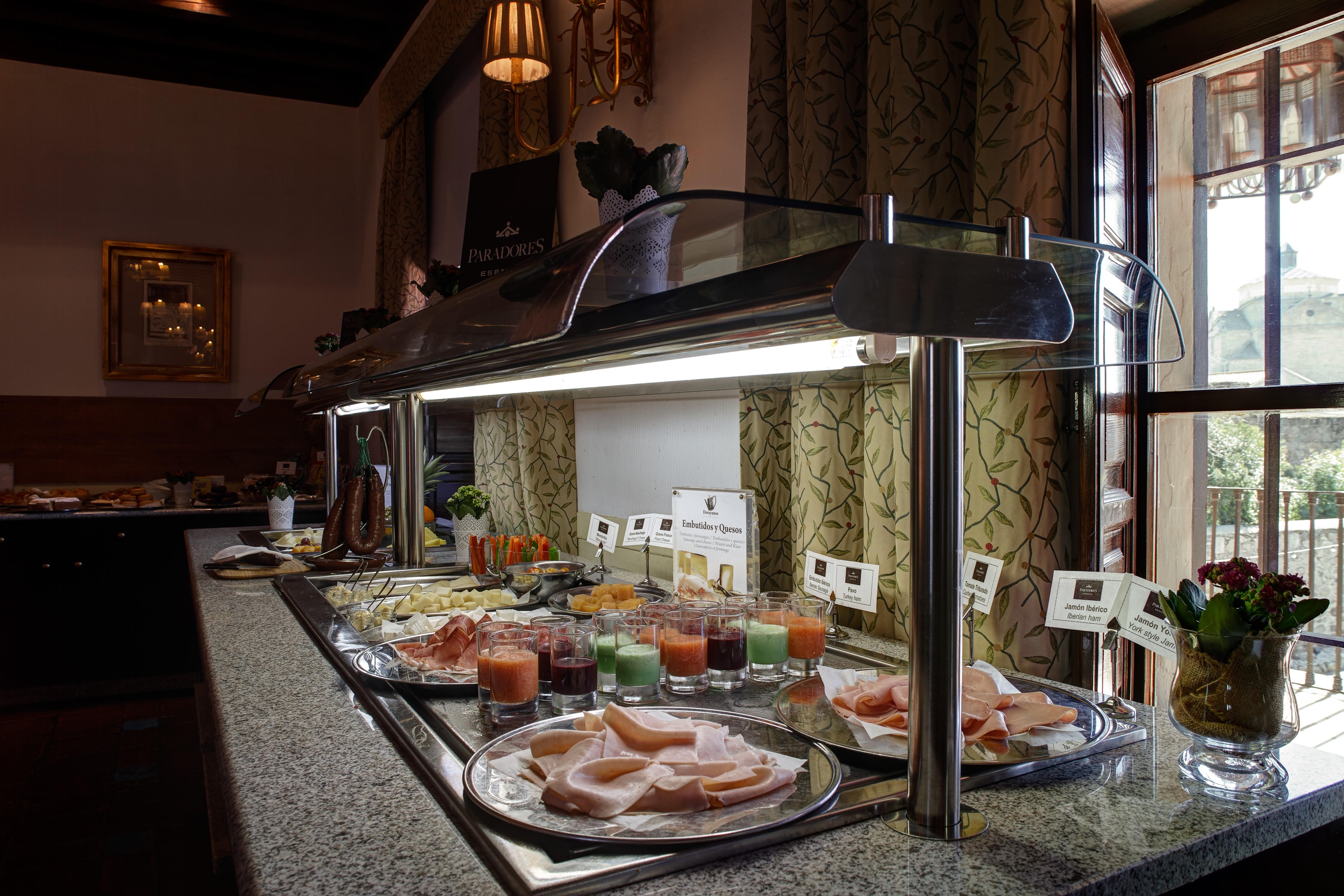 Parador De Oropesa Eksteriør billede