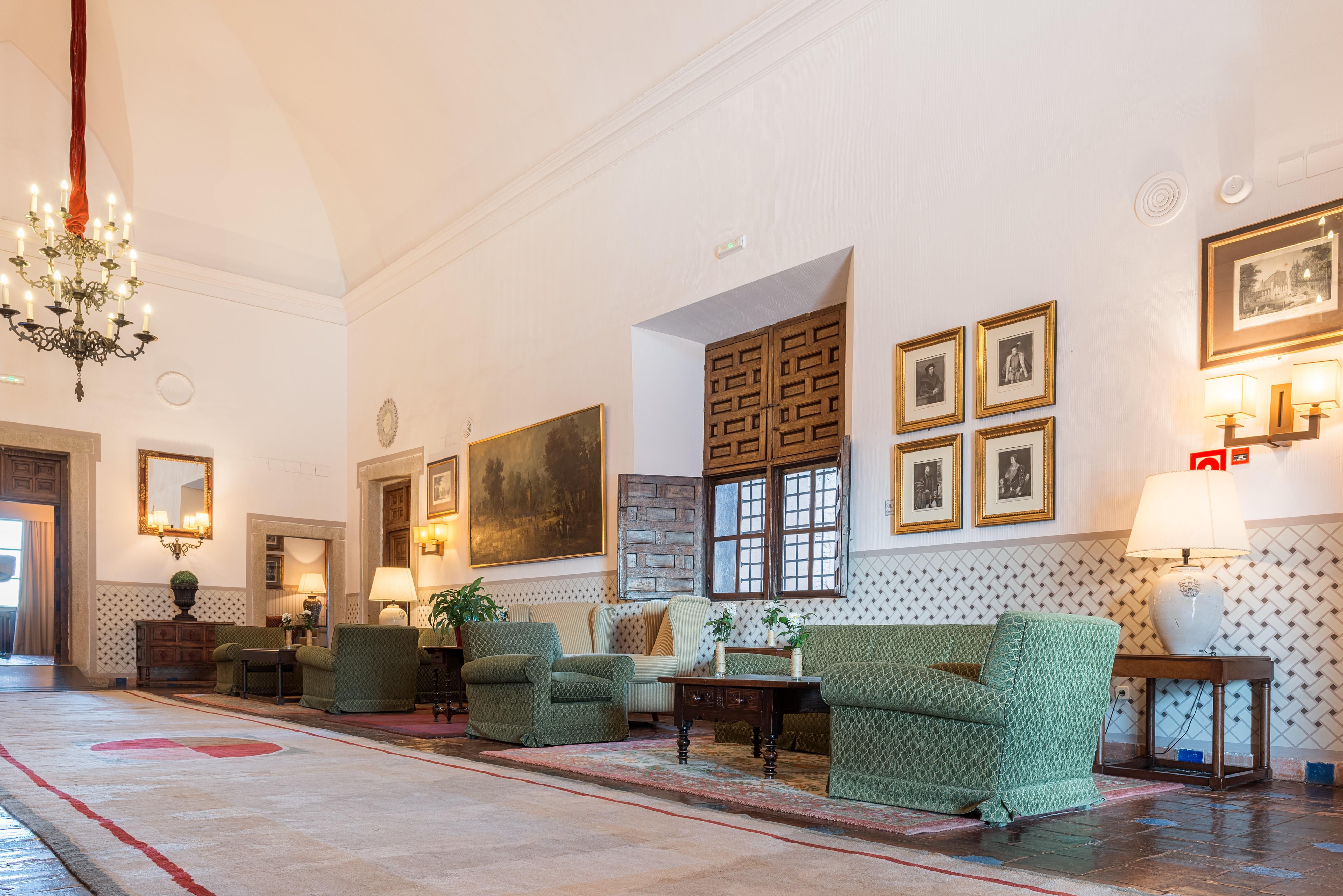 Parador De Oropesa Eksteriør billede