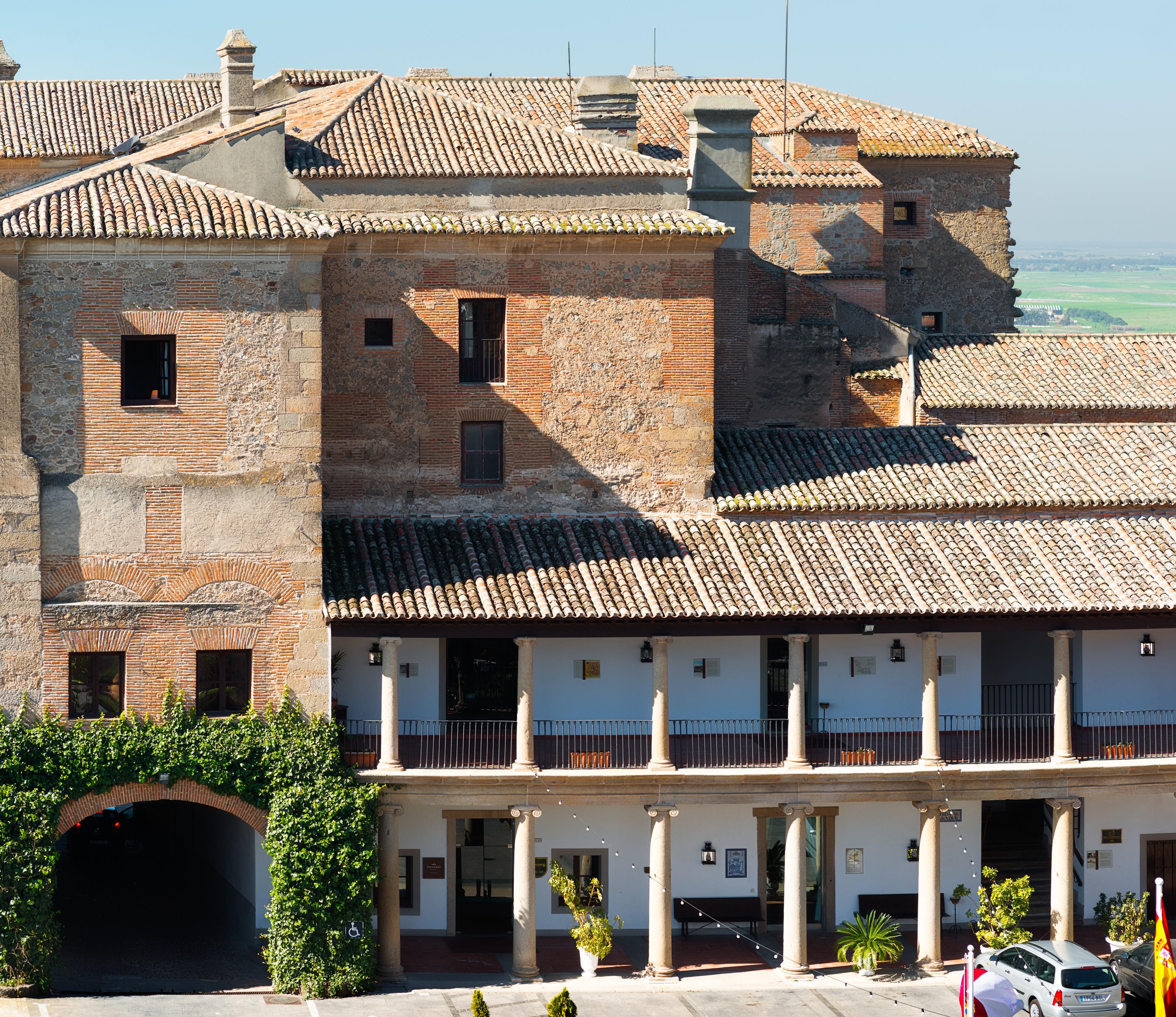 Parador De Oropesa Eksteriør billede