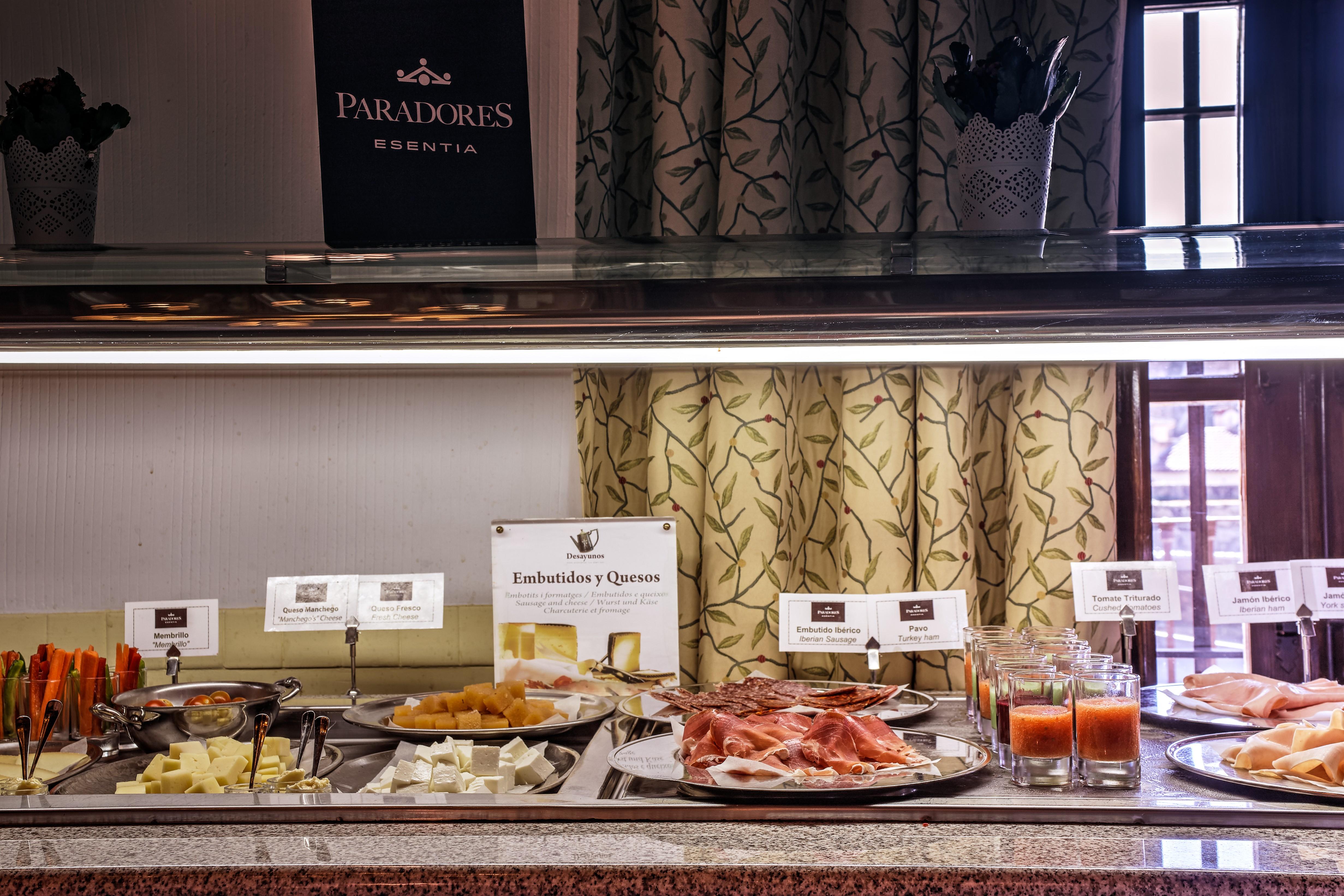 Parador De Oropesa Eksteriør billede