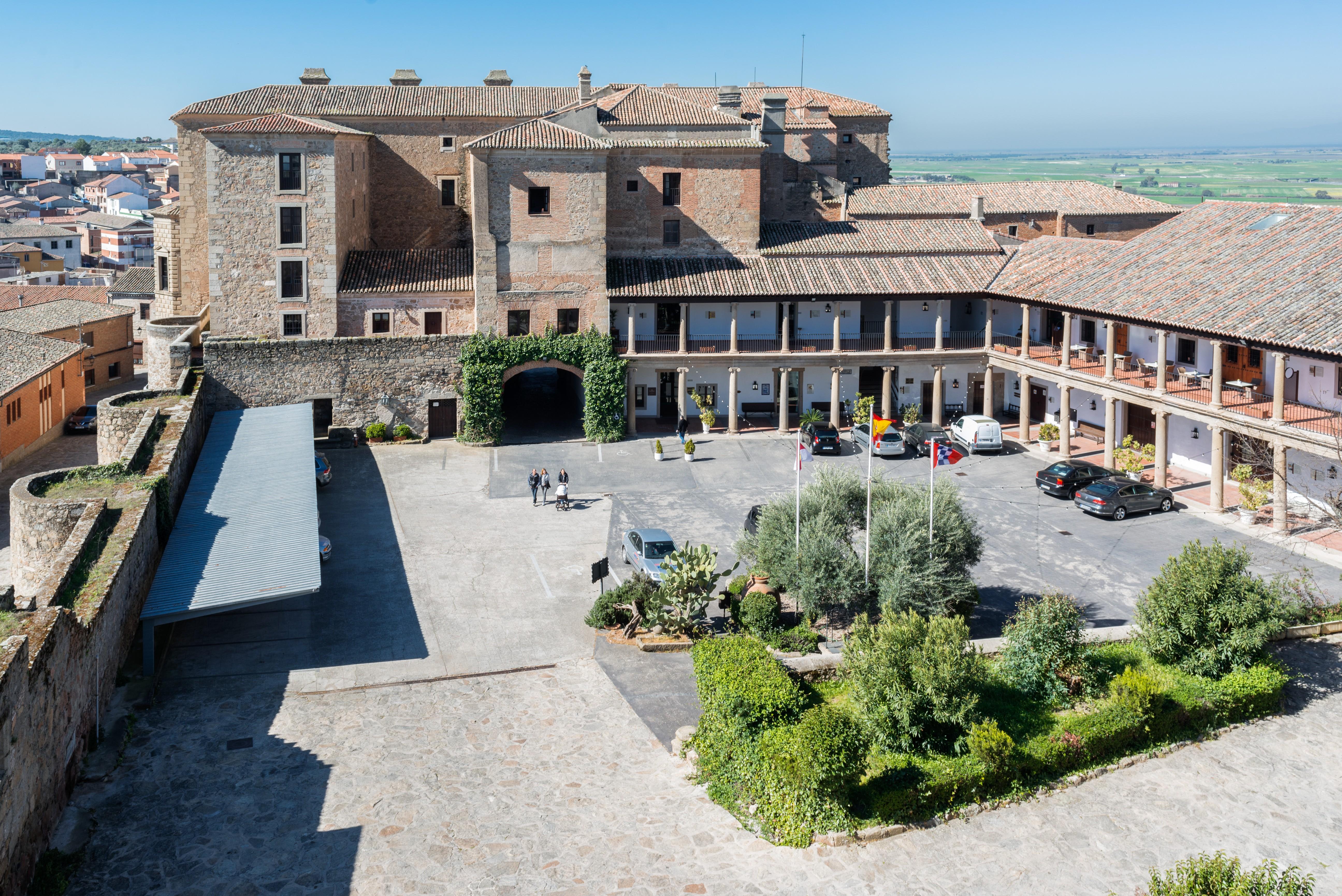 Parador De Oropesa Eksteriør billede