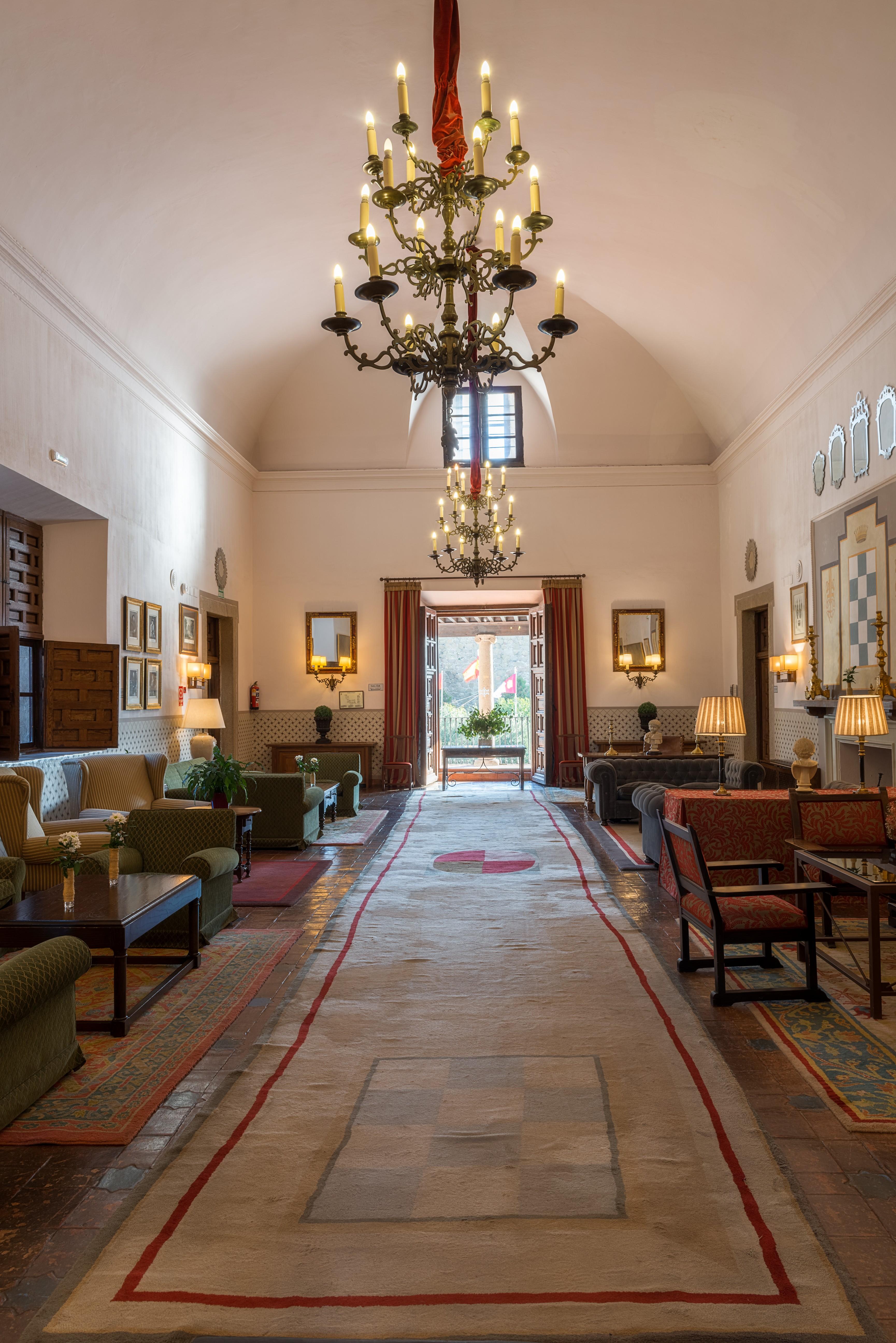 Parador De Oropesa Eksteriør billede