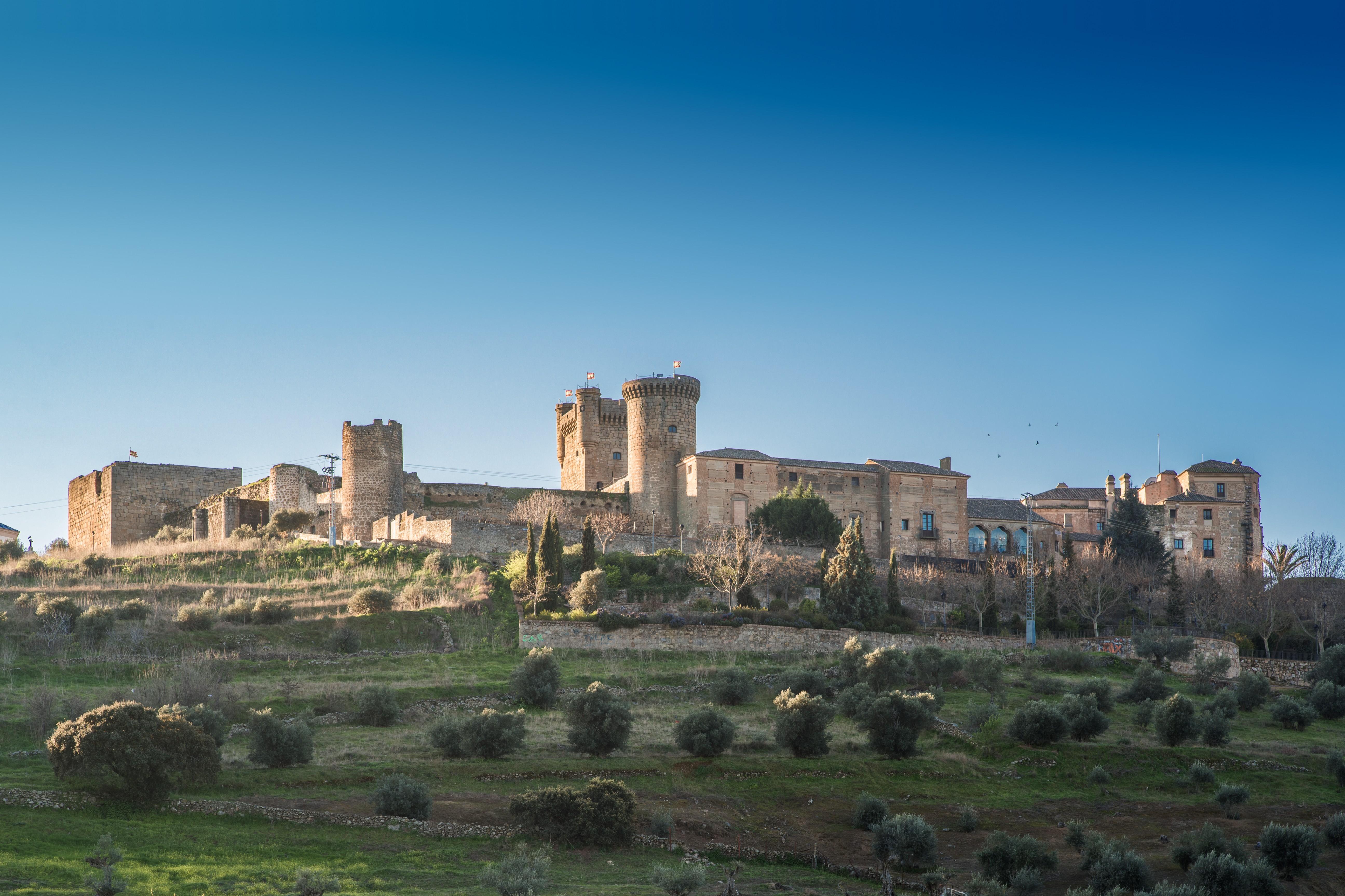 Parador De Oropesa Eksteriør billede