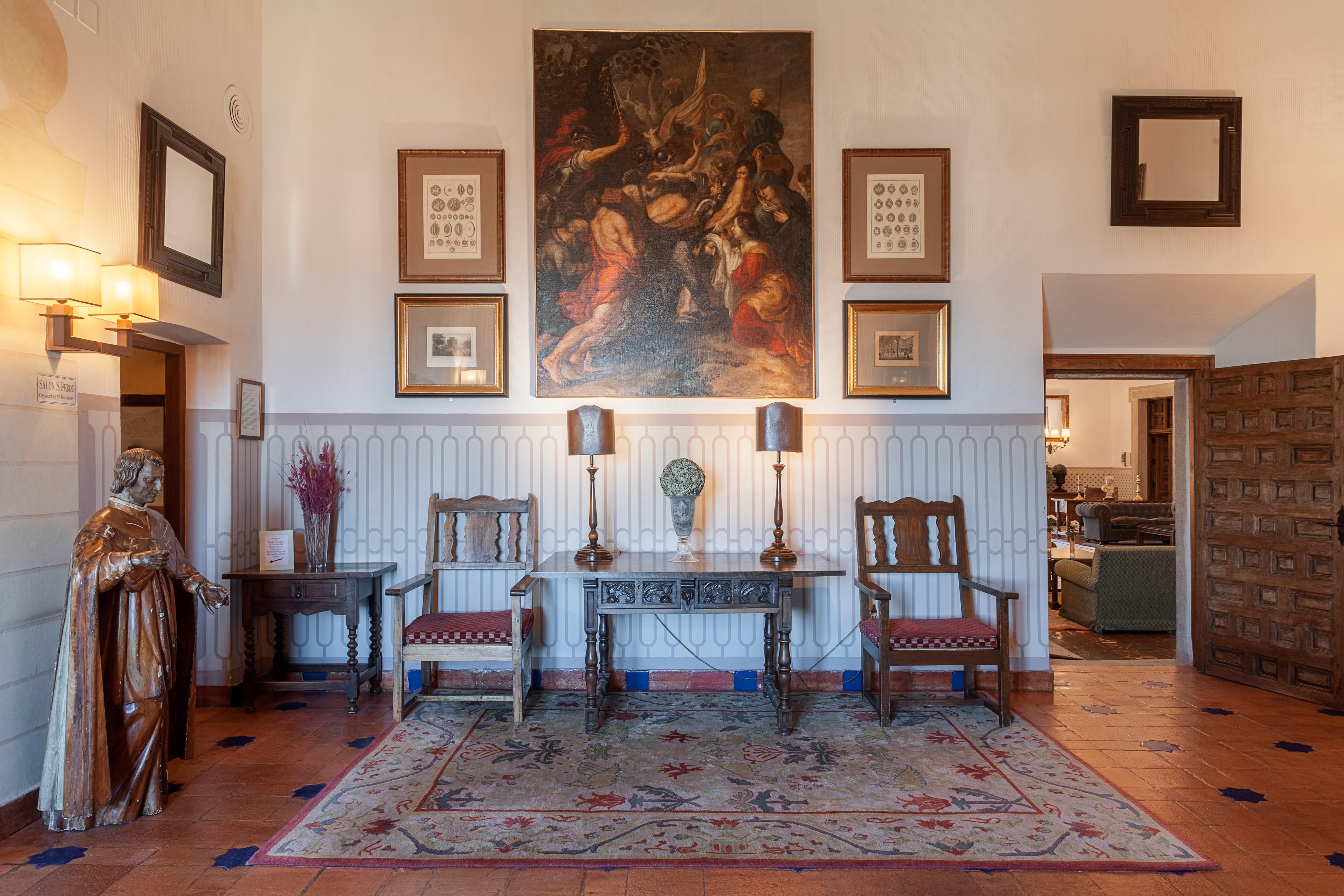 Parador De Oropesa Eksteriør billede