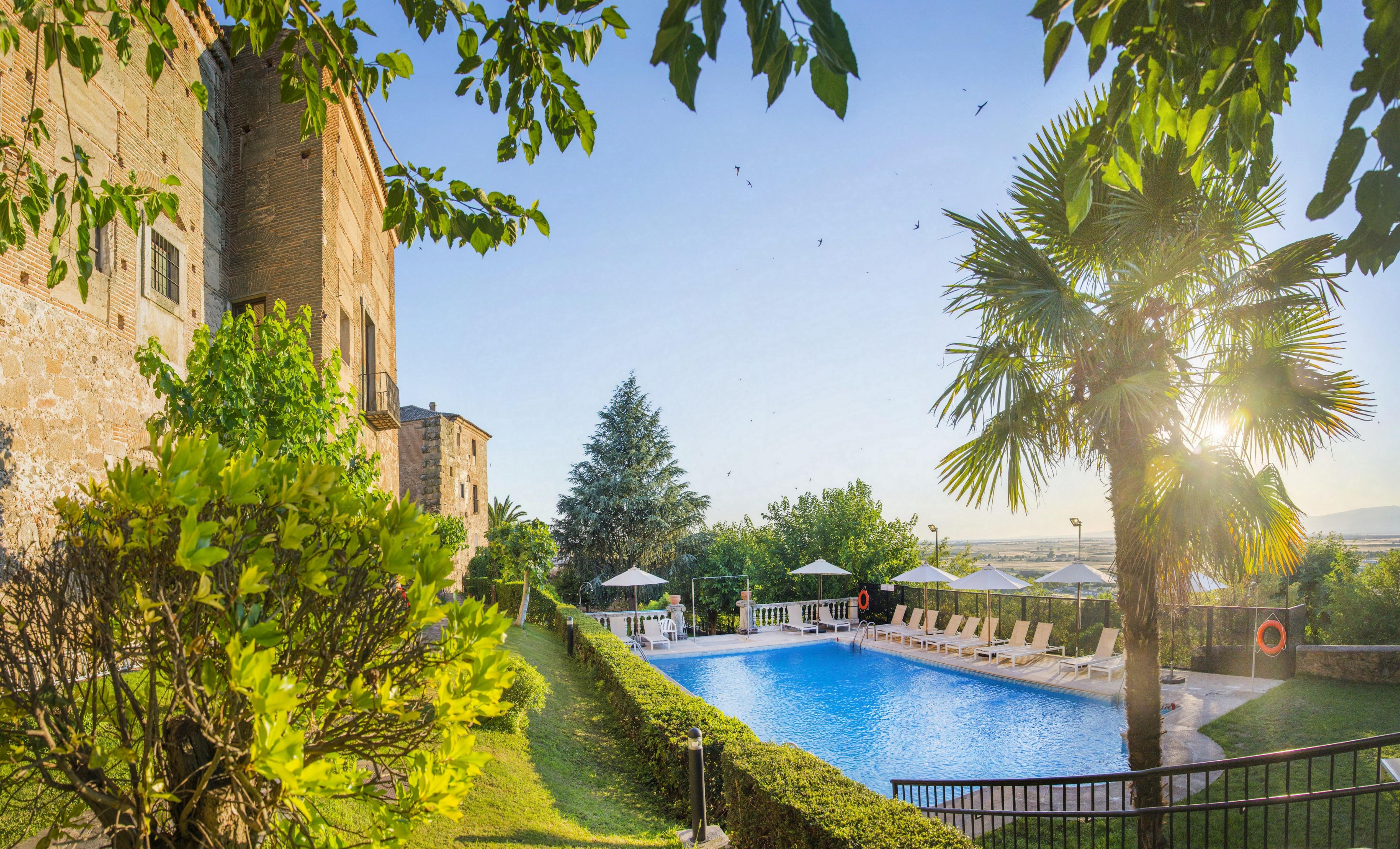 Parador De Oropesa Eksteriør billede