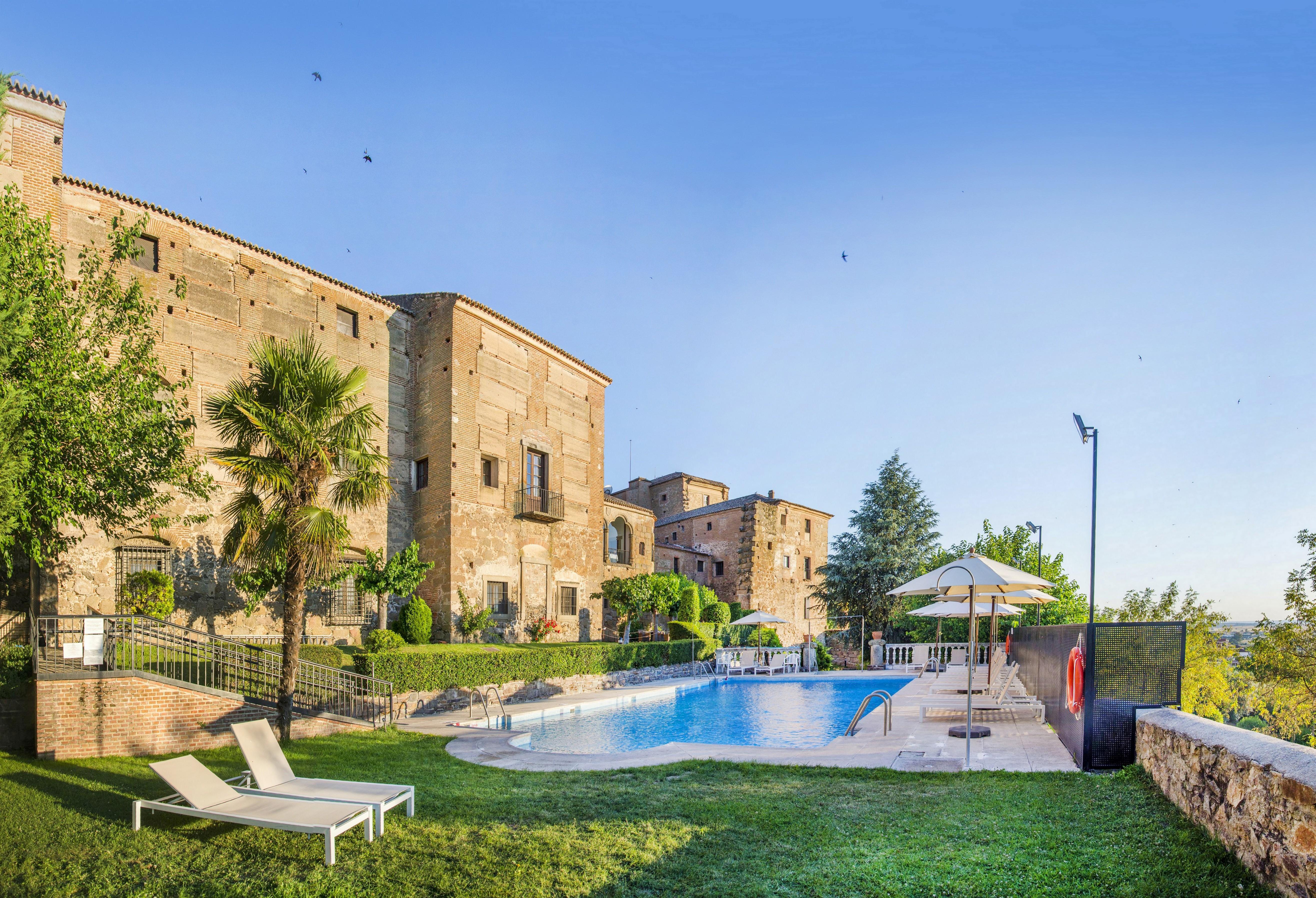 Parador De Oropesa Eksteriør billede