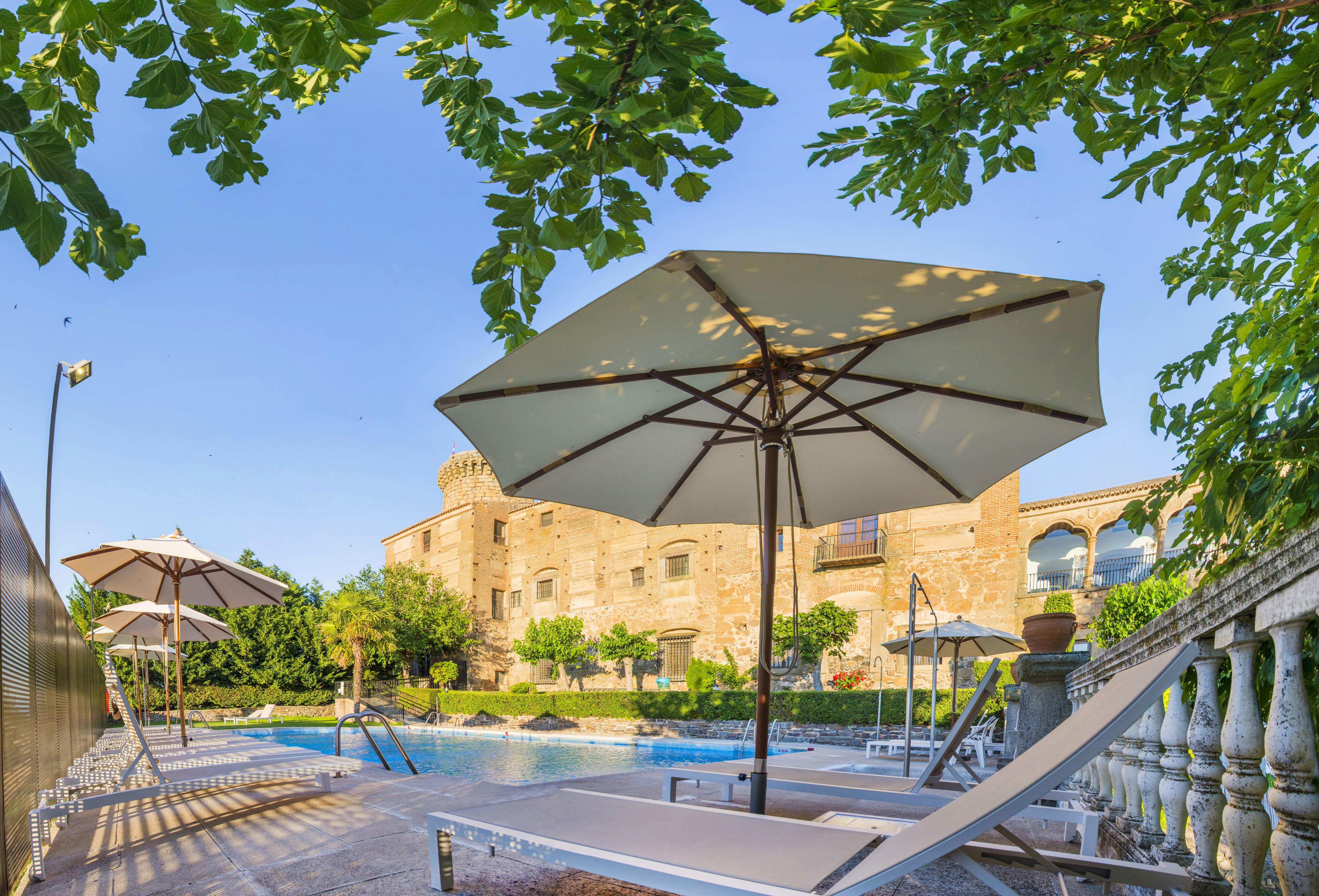 Parador De Oropesa Eksteriør billede