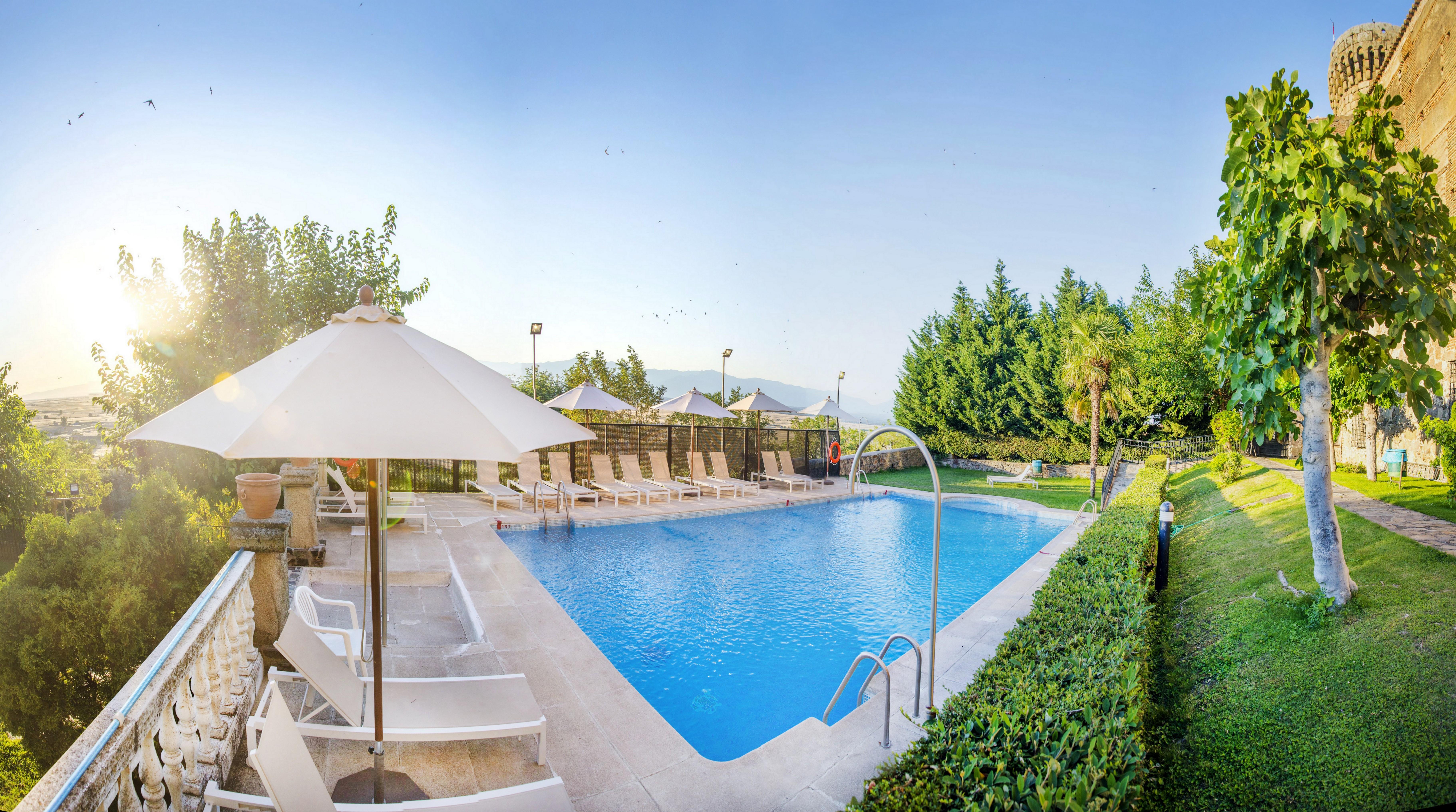 Parador De Oropesa Eksteriør billede
