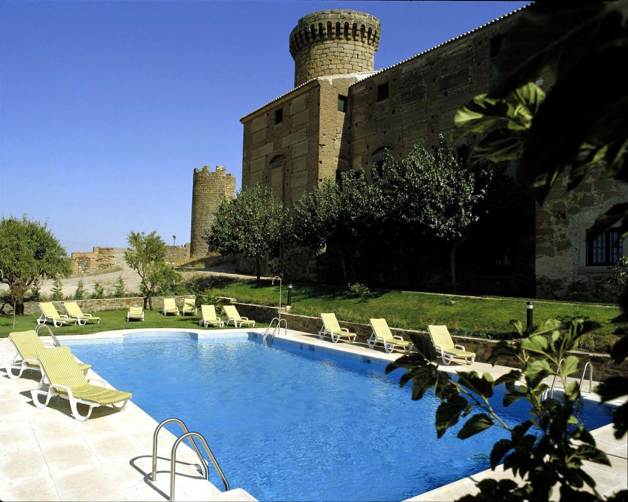 Parador De Oropesa Eksteriør billede